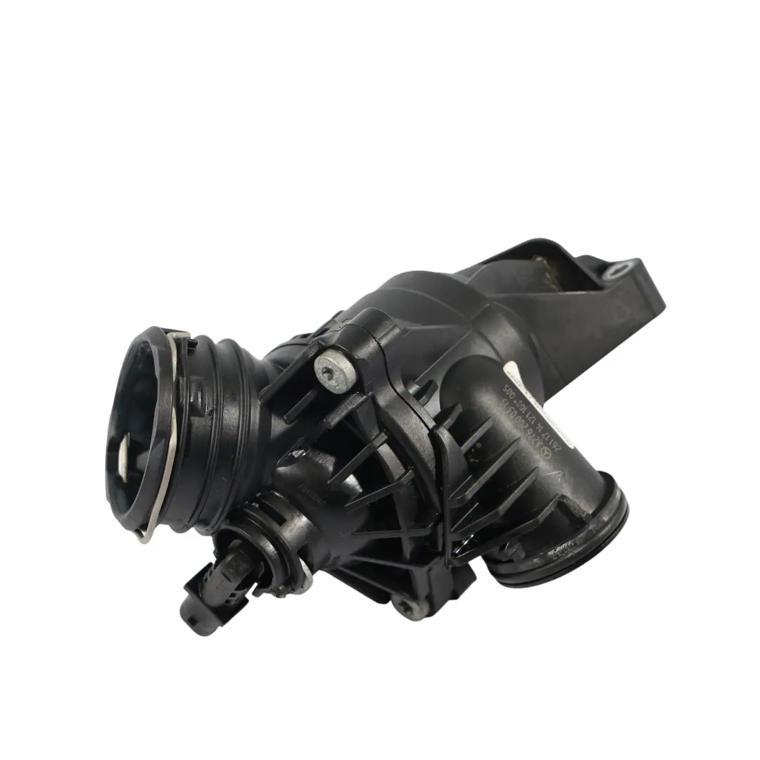 C43 4Matic Carcasa Termostato Unidad Refrigerante para Mercedes W205 con número de pieza A2762000315 Mercedes W205 C43 4Matic Carcasa Termostato Unidad Refrigerante - SKU A2762000315 - Número de pieza A2762000315