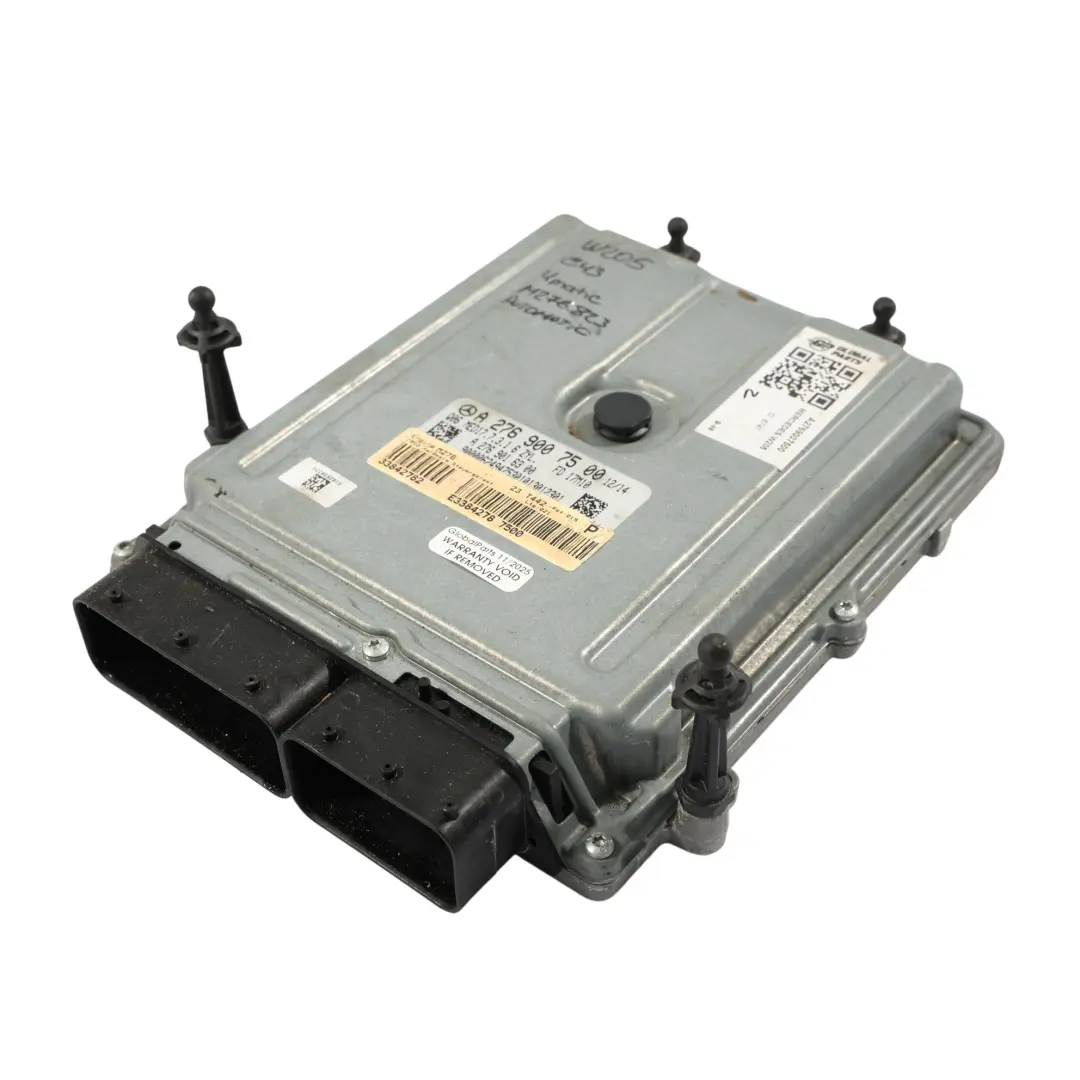 Mercedes W205 C43 4MATIC M276.823 367HP Controllo Motore ECU Automat - SKU A2769007500 - Numero di parte A2769007500