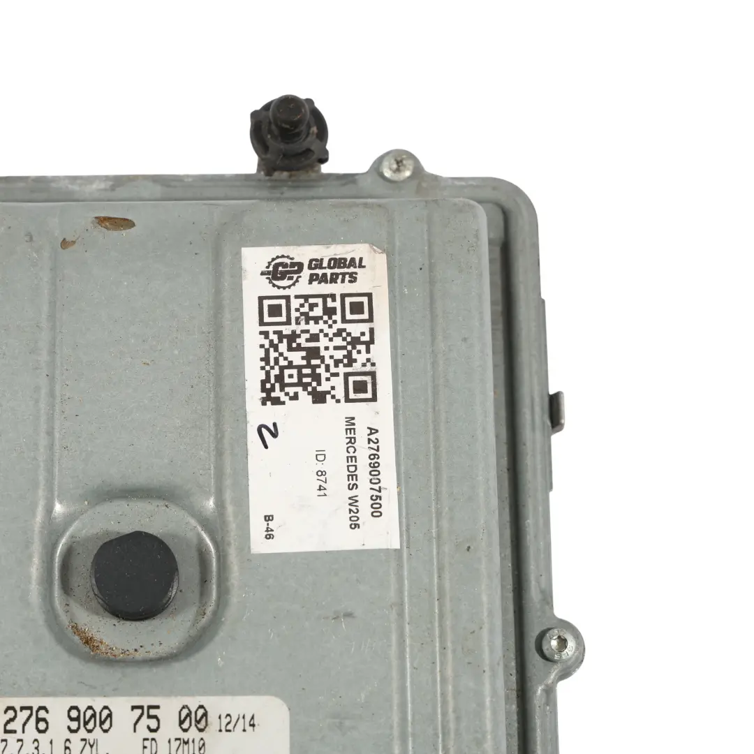 Mercedes W205 C43 4MATIC M276.823 367HP Control Motor ECU Automático - SKU A2769007500 - Número de pieza A2769007500