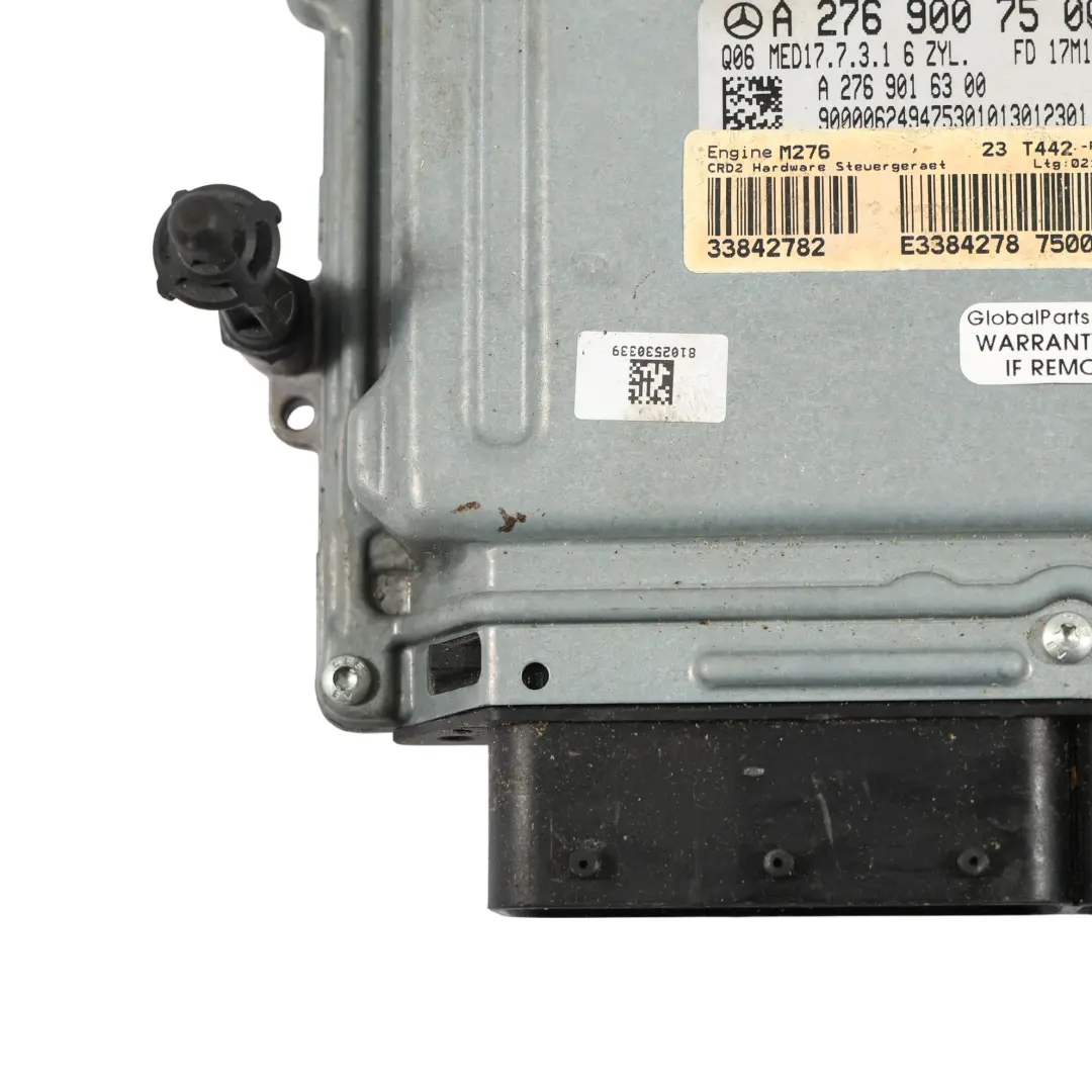 C43 4MATIC M276.823 367HP Controllo Motore ECU Automat per Mercedes W205 con numero di parte A2769007500 Mercedes W205 C43 4MATIC M276.823 367HP Controllo Motore ECU Automat - SKU A2769007500 - Numero di parte A2769007500