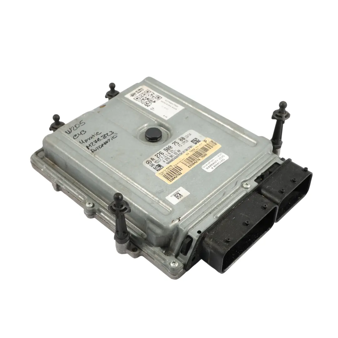 C43 4MATIC M276.823 367HP Control Motor ECU Automático para Mercedes W205 con número de pieza A2769007500 Mercedes W205 C43 4MATIC M276.823 367HP Control Motor ECU Automático - SKU A2769007500 - Número de pieza A2769007500