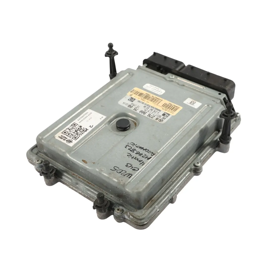 C43 4MATIC M276.823 367CH Gestion Moteur Automatique pour Mercedes W205 à propos du numéro de pièce A2769007500 Mercedes W205 C43 4MATIC M276.823 367CH Gestion Moteur Automatique - SKU A2769007500 - Numéro de pièce A2769007500