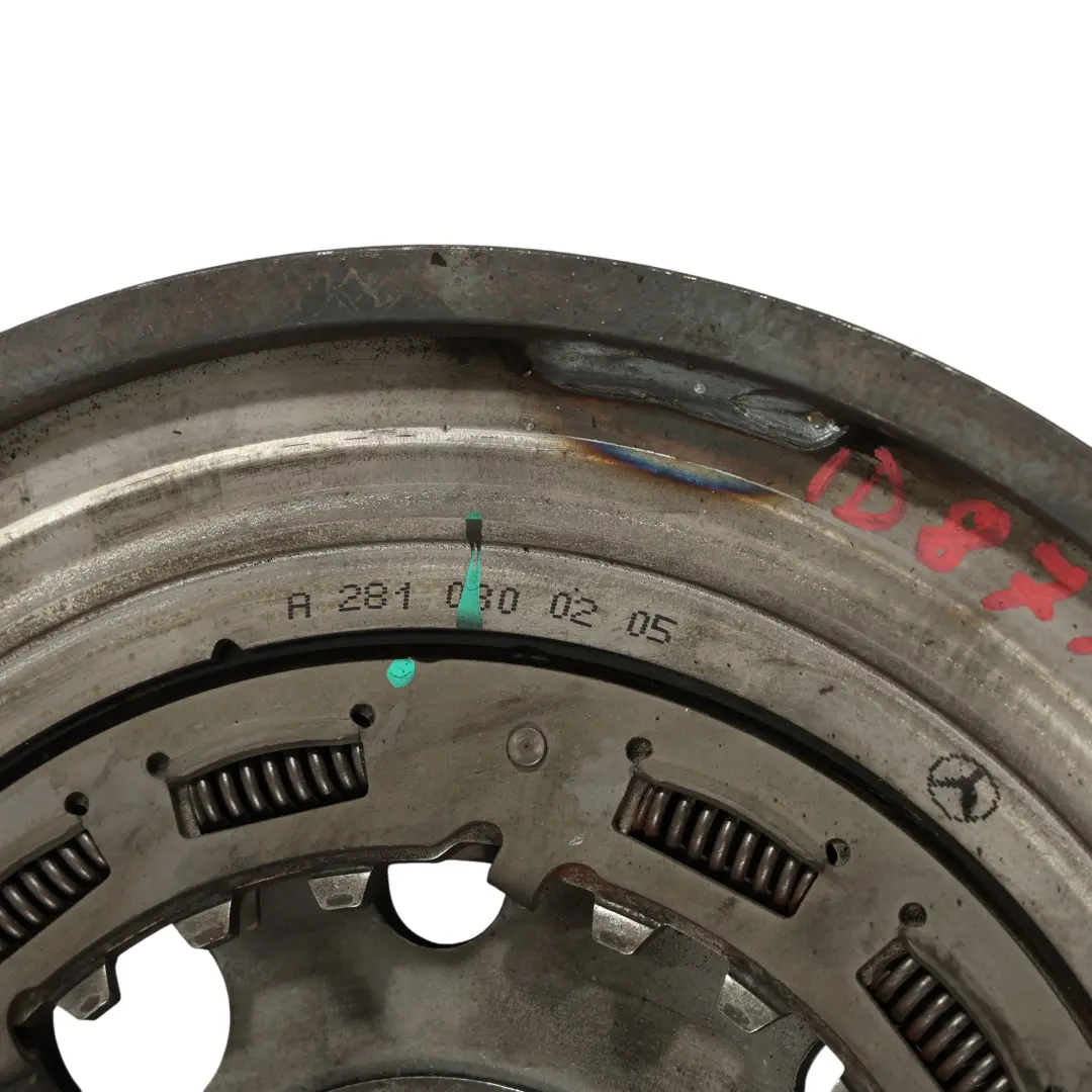 Smart Fortwo C453 Essence Volant Moteur Boîte Vitesses Automatique - SKU A2810300205 - Numéro de pièce A2810300205*A 281 030 02 05