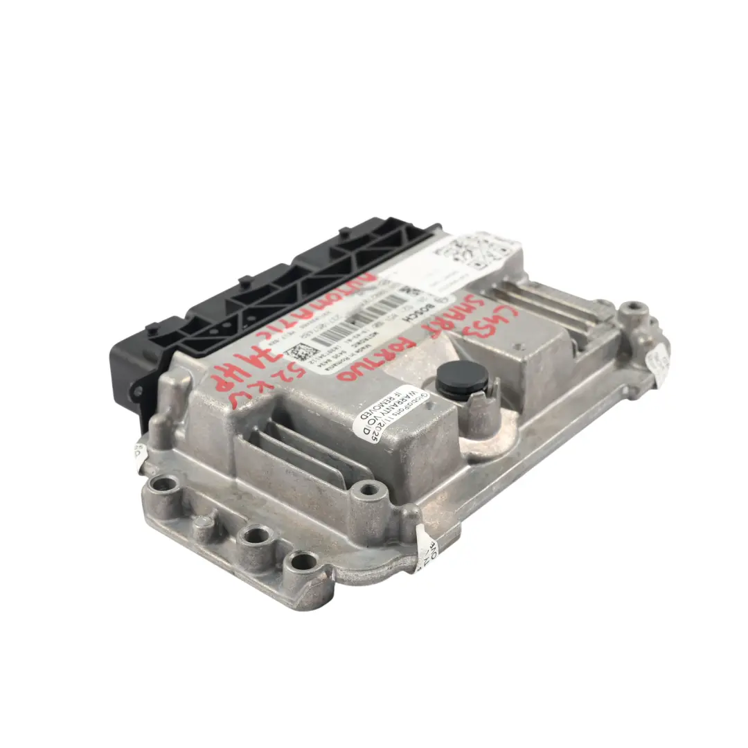C453 M281.920 71HP Engine Control Unit ECU 237105748R Automatic to Smart ForTwo with Part number A2819002707 Smart ForTwo C453 M281.920 71HP Engine Control Unit ECU 237105748R Automatic - SKU A2819002707 - Part number A2819002707