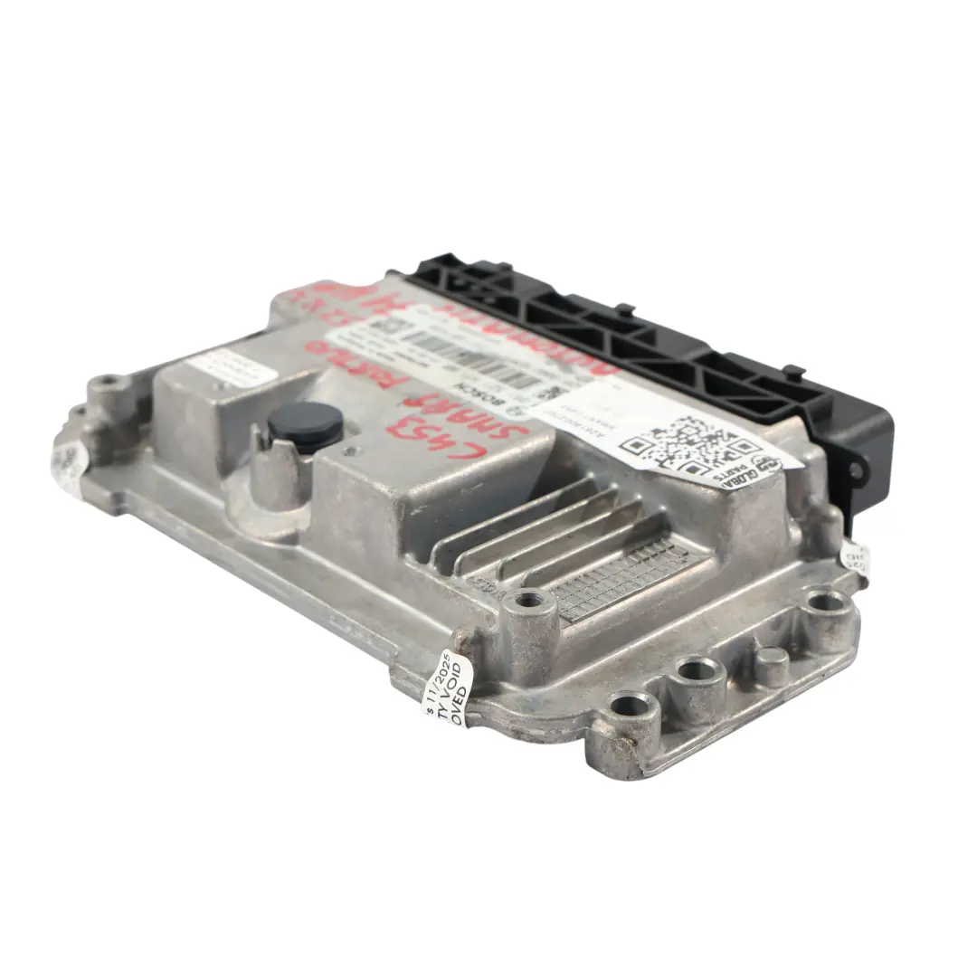 C453 M281.920 71HP Unidad Control Motor ECU 237105748R Automático para Smart Fortwo con número de pieza A2819002707 Smart Fortwo C453 M281.920 71HP Unidad Control Motor ECU 237105748R Automático - SKU A2819002707 - Número de pieza A2819002707