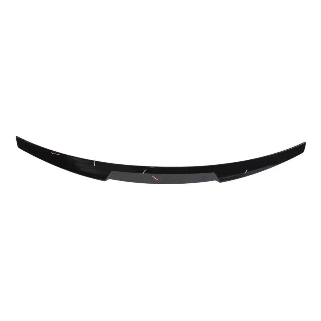 Audi A4 B8 Rear Spoiler Tailgate Boot Trunk Lid Trim Panel Black TAIWAN - SKU A4-B8-SPOILER - Part number A4-B8