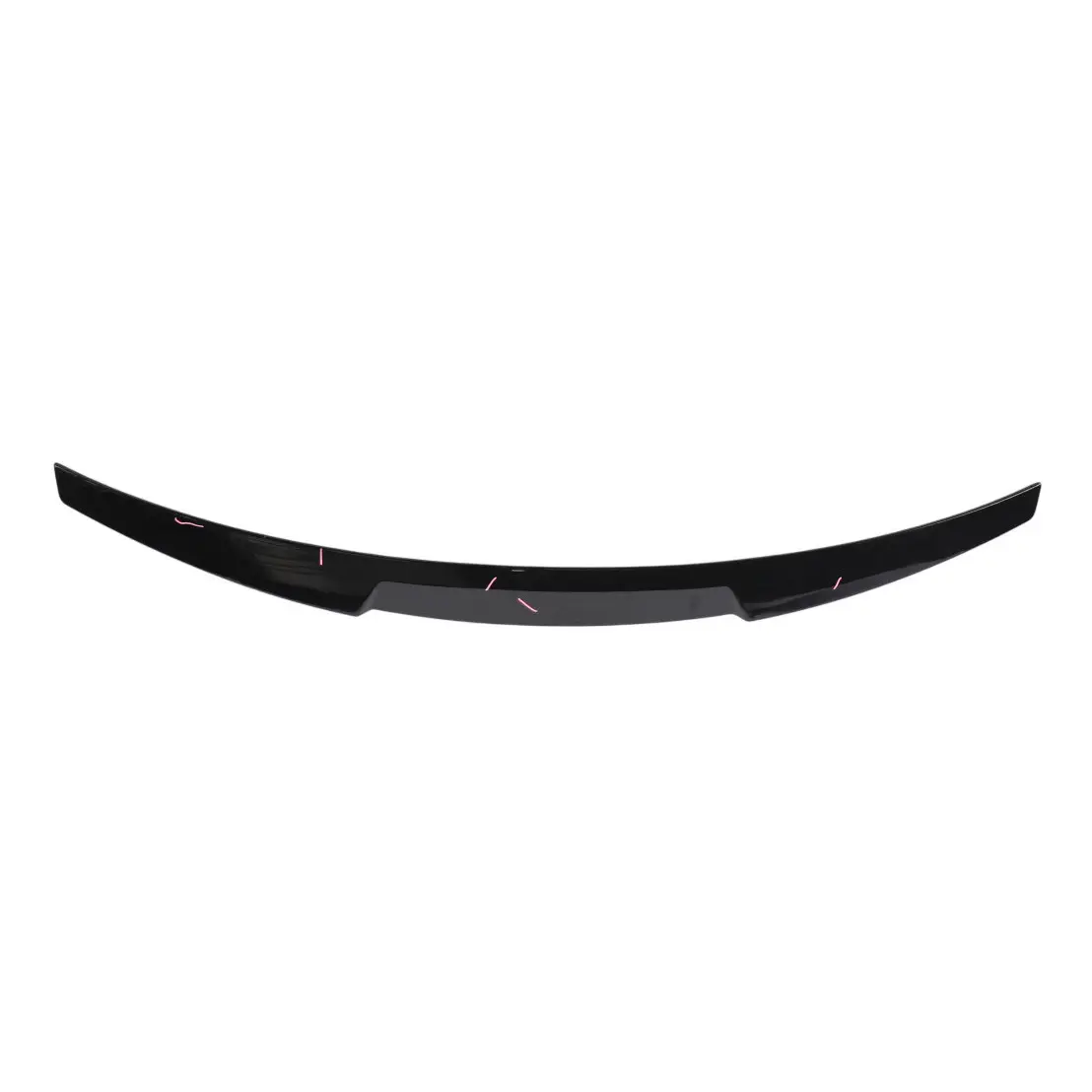 Audi A4 B8 Rear Spoiler Tailgate Boot Trunk Lid Trim Panel Black TAIWAN