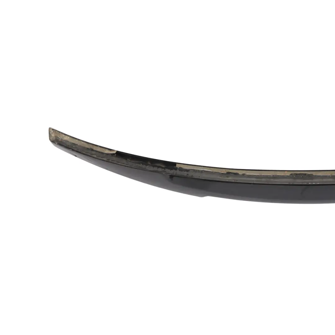 Audi A4 B8 Rear Spoiler Tailgate Boot Trunk Lid Trim Panel Black TAIWAN - SKU A4-B8-SPOILER - Part number A4-B8