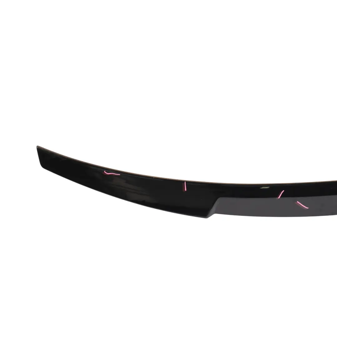 Audi A4 B8 Rear Spoiler Tailgate Boot Trunk Lid Trim Panel Black TAIWAN - SKU A4-B8-SPOILER - Part number A4-B8