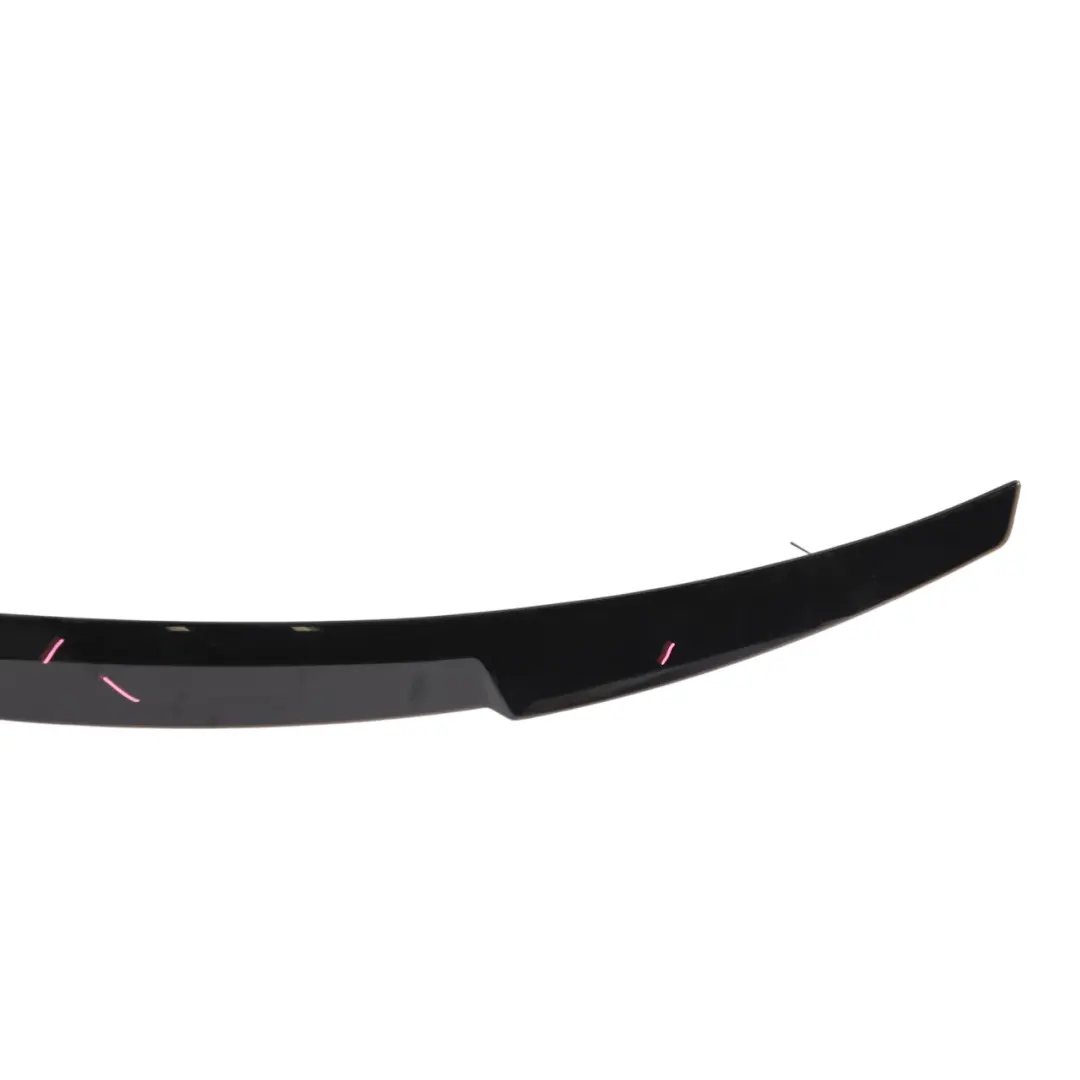 Audi A4 B8 Rear Spoiler Tailgate Boot Trunk Lid Trim Panel Black TAIWAN - SKU A4-B8-SPOILER - Part number A4-B8