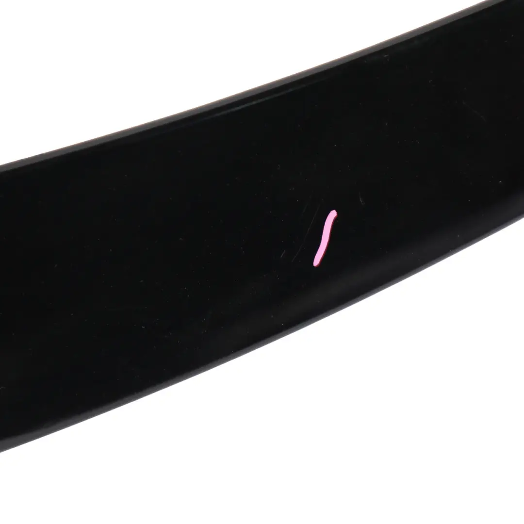 Audi A4 B8 Rear Spoiler Tailgate Boot Trunk Lid Trim Panel Black TAIWAN - SKU A4-B8-SPOILER - Part number A4-B8