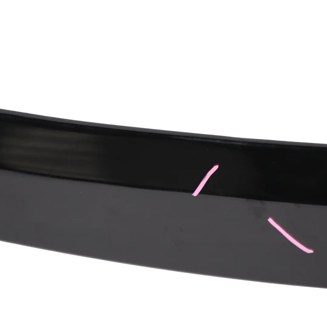 Spoiler Tailgate Boot Trunk Lid Trim Panel Black TAIWAN to Audi A4 B8 Rear with Part number A4-B8 Audi A4 B8 Rear Spoiler Tailgate Boot Trunk Lid Trim Panel Black TAIWAN - SKU A4-B8-SPOILER - Part number A4-B8