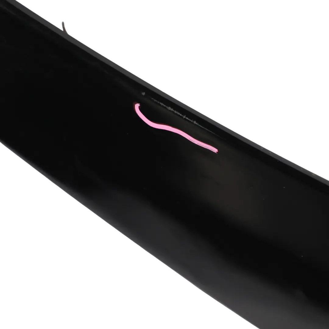 Audi A4 B8 Rear Spoiler Tailgate Boot Trunk Lid Trim Panel Black TAIWAN - SKU A4-B8-SPOILER - Part number A4-B8