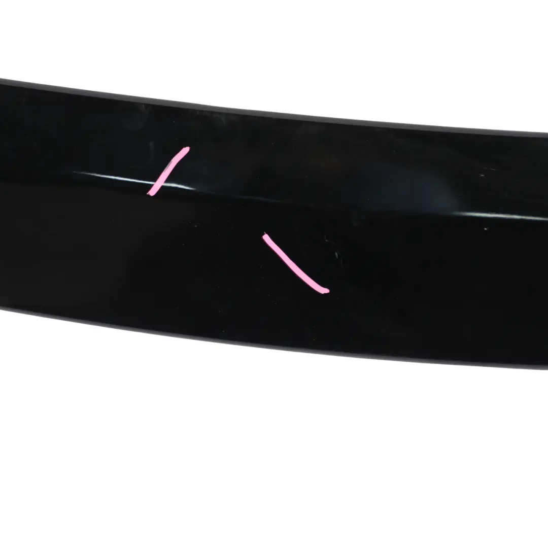 Audi A4 B8 Rear Spoiler Tailgate Boot Trunk Lid Trim Panel Black TAIWAN - SKU A4-B8-SPOILER - Part number A4-B8
