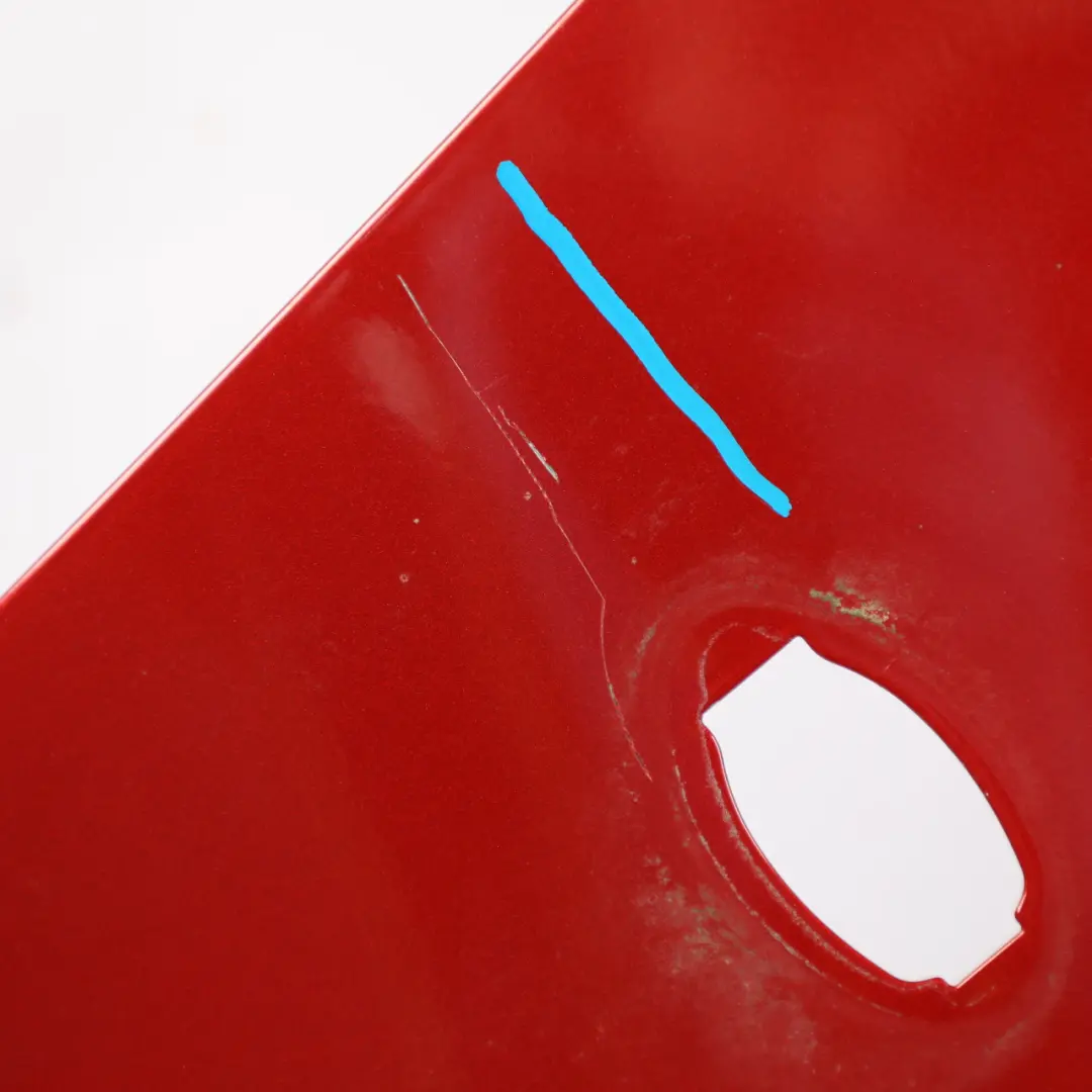 Mercedes Vito W447 Wing Panel Front Right O/S Fender Hyacinth Red Metallic - 334 - SKU A4478804201-HRE - Part number A4478804201