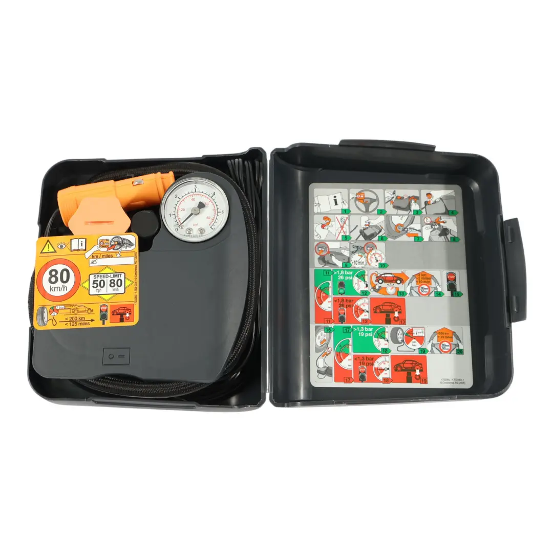 Smart Fortwo C450 C451 Unità Compressore Riparazione Pneumatici - SKU A4515830002 - Numero di parte A4515830002