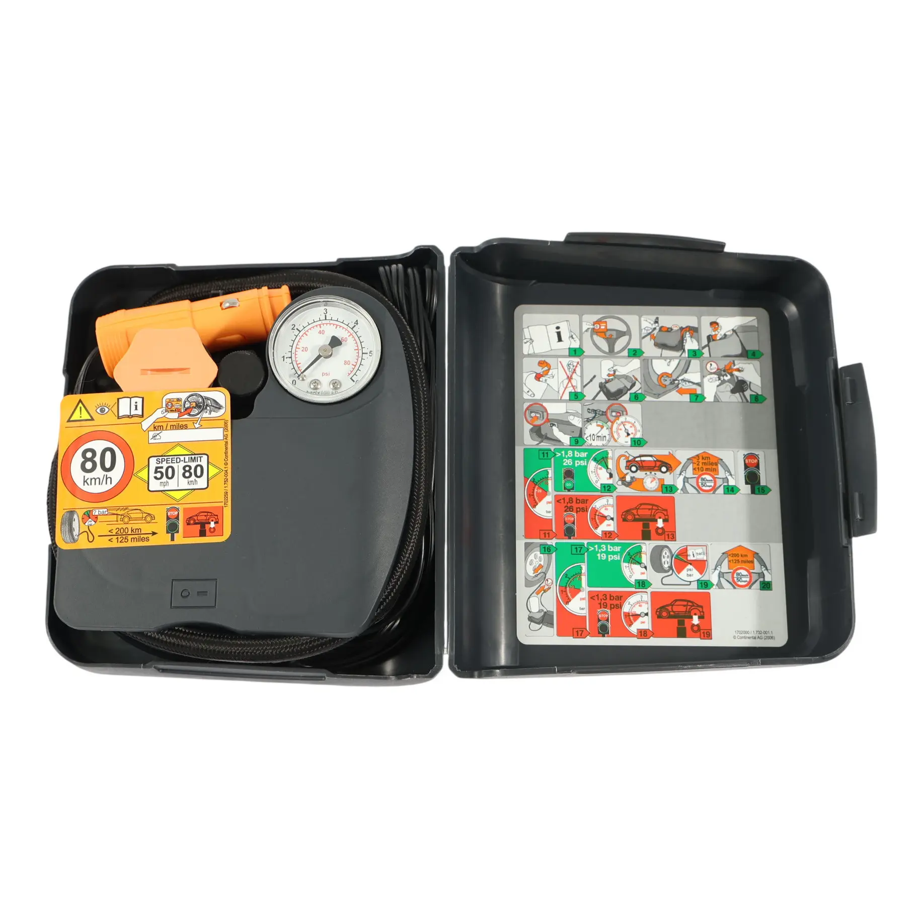 Smart Fortwo C450 C451 Unità Compressore Riparazione Pneumatici A4515830002