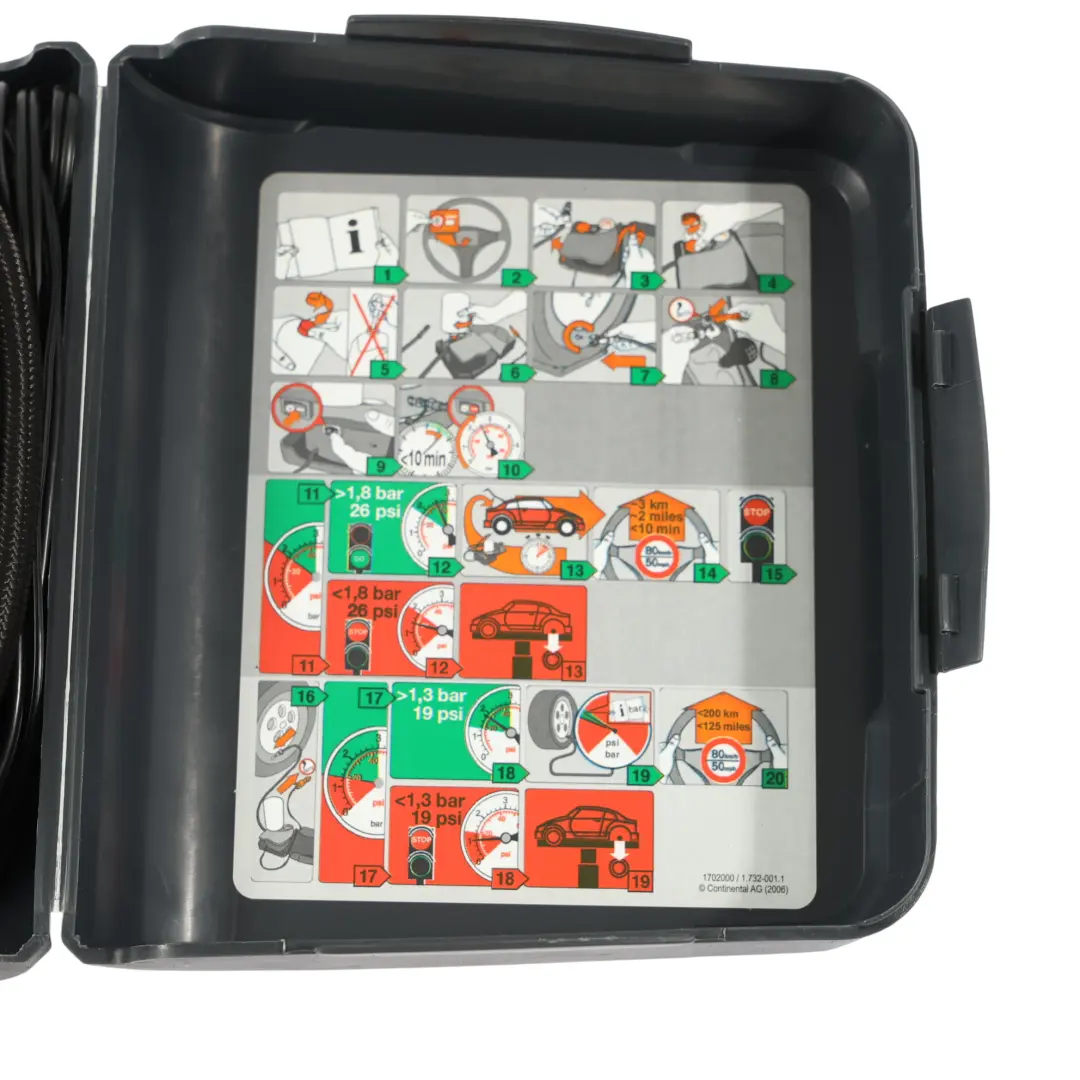 Smart Fortwo C450 C451 Reifenreparatur Kompressor Einheit - SKU A4515830002 - Teilenummer A4515830002