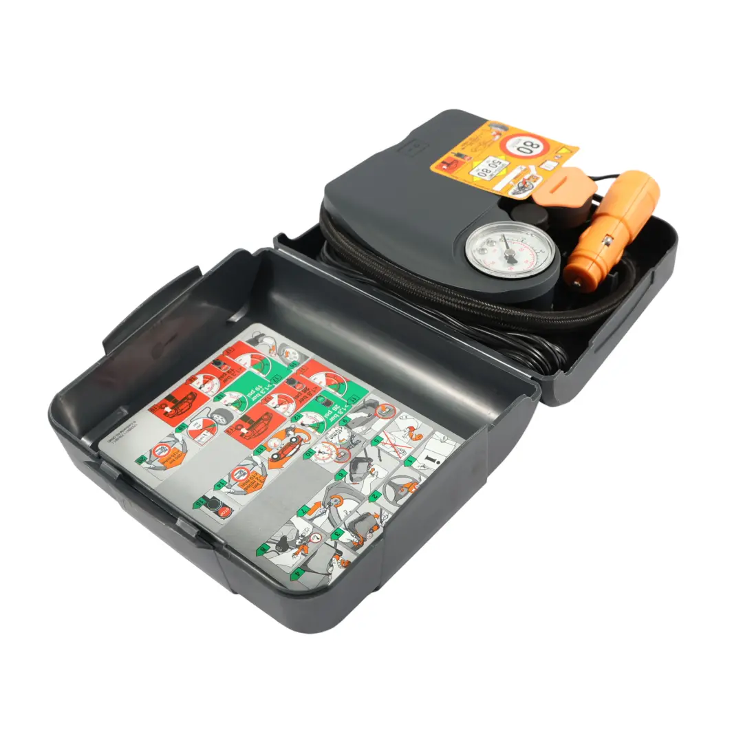 C450 C451 Reparación De Neumáticos Unidad De Compresor para Smart Fortwo con número de pieza A4515830002 Smart Fortwo C450 C451 Reparación De Neumáticos Unidad De Compresor - SKU A4515830002 - Número de pieza A4515830002