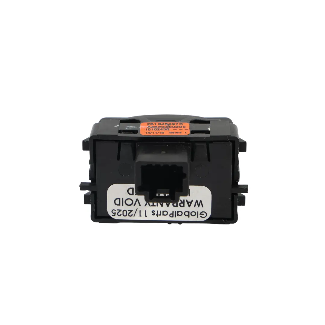 Smart Fortwo C453 Interruptor De Gestión De Energía Unidad Botón - SKU A4533400300 - Número de pieza A4533400300