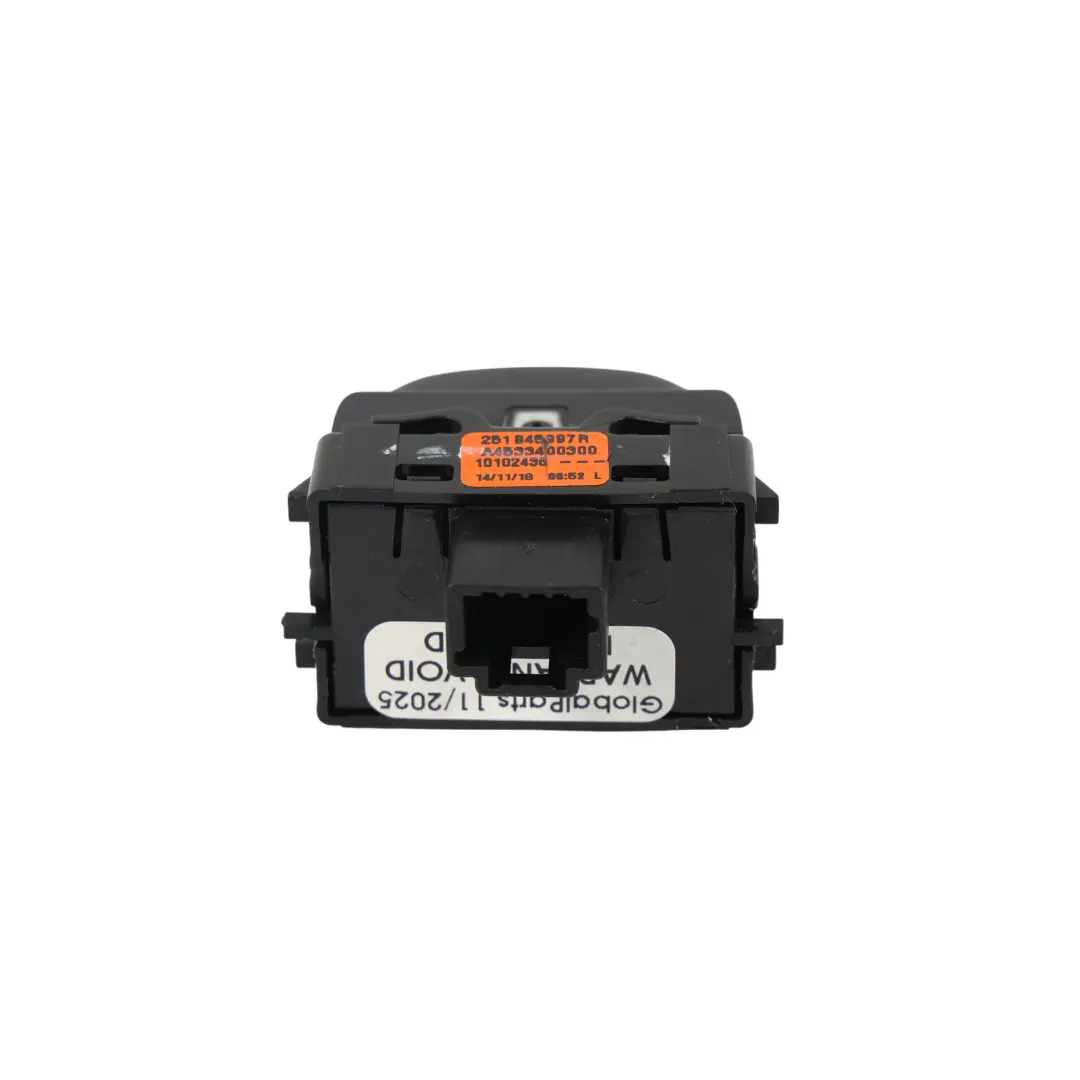 Smart Fortwo C453 Energy Management Switch Distribution Unit Button - SKU A4533400300 - Part number A4533400300