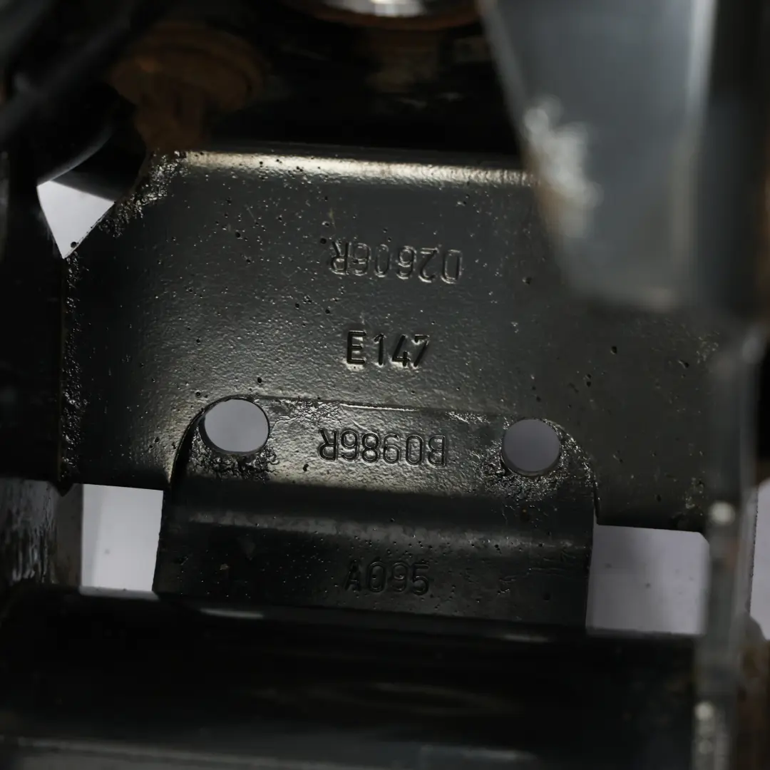 C453 Electric Rear Axle Subframe Beam Cradle Mounting A9063506700 to Smart Fortwo with Part number A4533500101 Smart Fortwo C453 Electric Rear Axle Subframe Beam Cradle Mounting A9063506700 - SKU A4533500101 - Part number A4533500101