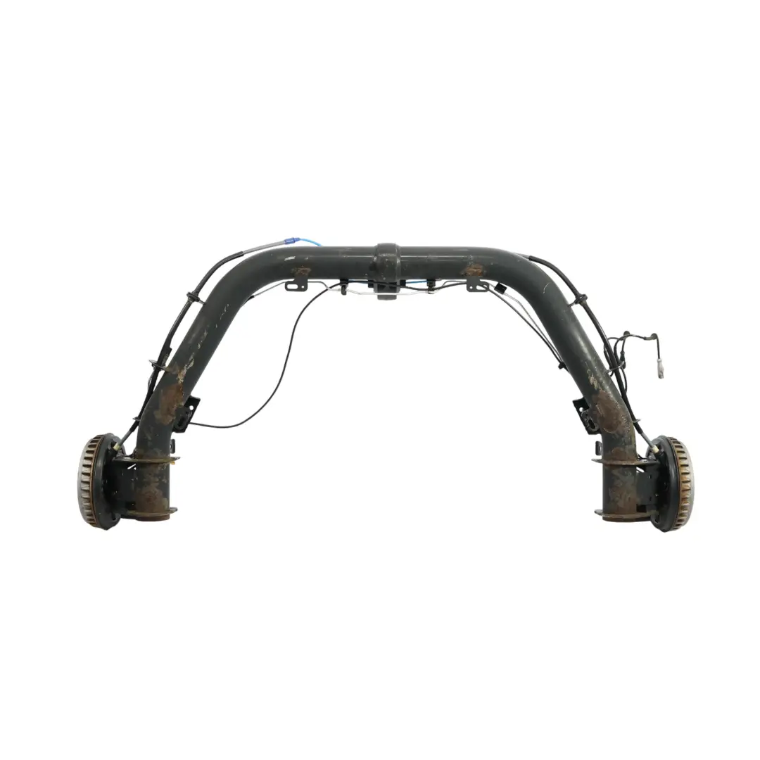 C453 Electric Rear Axle Subframe Beam Cradle Mounting A9063506700 to Smart Fortwo with Part number A4533500101 Smart Fortwo C453 Electric Rear Axle Subframe Beam Cradle Mounting A9063506700 - SKU A4533500101 - Part number A4533500101