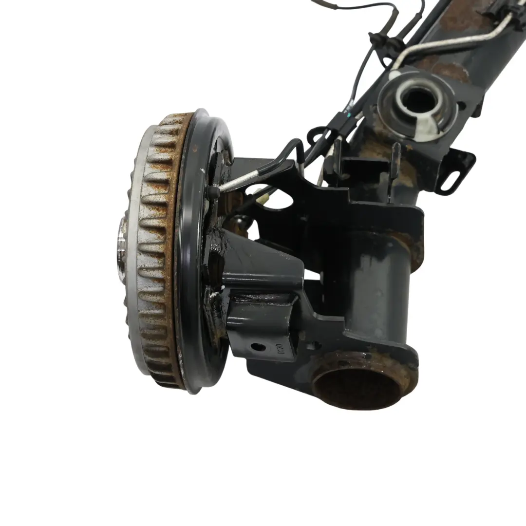 C453 Electric Rear Axle Subframe Beam Cradle Mounting A9063506700 to Smart Fortwo with Part number A4533500101 Smart Fortwo C453 Electric Rear Axle Subframe Beam Cradle Mounting A9063506700 - SKU A4533500101 - Part number A4533500101