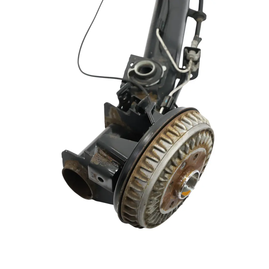 C453 Electric Rear Axle Subframe Beam Cradle Mounting A9063506700 to Smart Fortwo with Part number A4533500101 Smart Fortwo C453 Electric Rear Axle Subframe Beam Cradle Mounting A9063506700 - SKU A4533500101 - Part number A4533500101