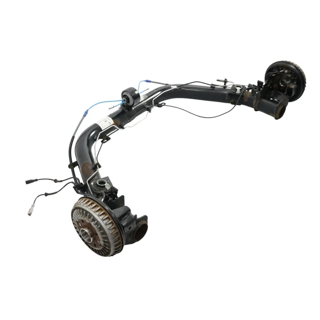 C453 Electric Rear Axle Subframe Beam Cradle Mounting A9063506700 to Smart Fortwo with Part number A4533500101 Smart Fortwo C453 Electric Rear Axle Subframe Beam Cradle Mounting A9063506700 - SKU A4533500101 - Part number A4533500101