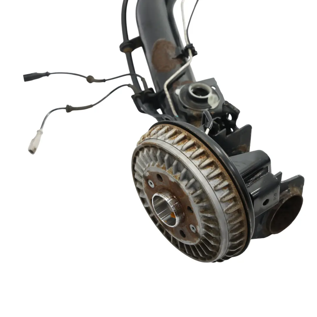 Smart Fortwo C453 Elektryk Kołyska Belka Rama Zawieszenia Tylna - SKU A4533500101 - Numer Części A4533500101