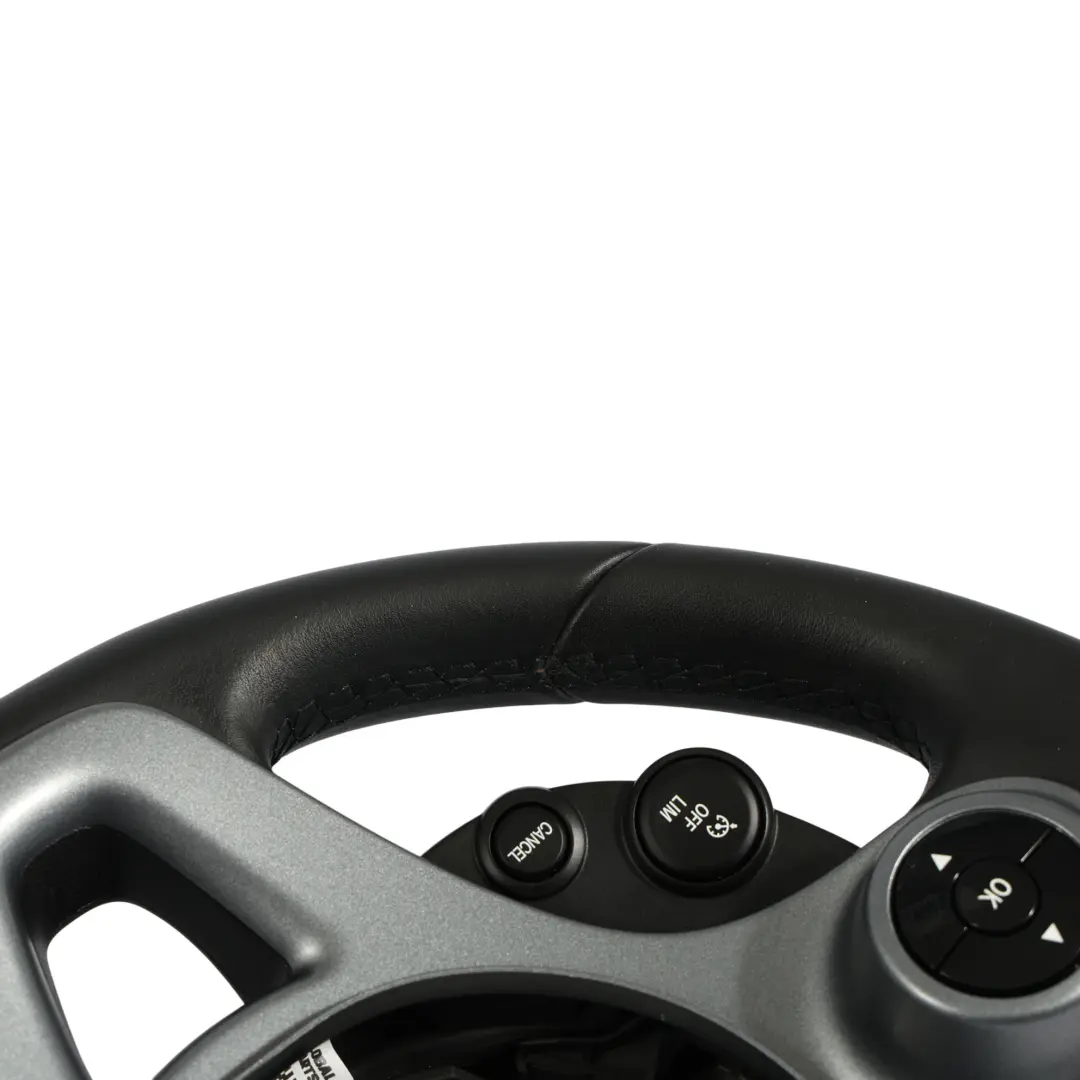 SMART FORFOUR 453 W453 Volante Multifunción Cuero Negro - SKU A4534603500 - Número de pieza A4534603500