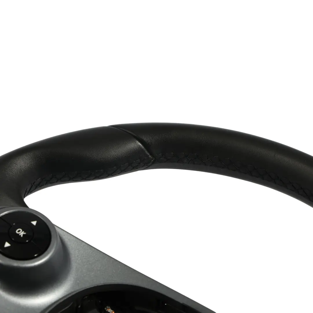 SMART FORFOUR 453 W453 Volant Multifonction Cuir Noir - SKU A4534603500 - Numéro de pièce A4534603500