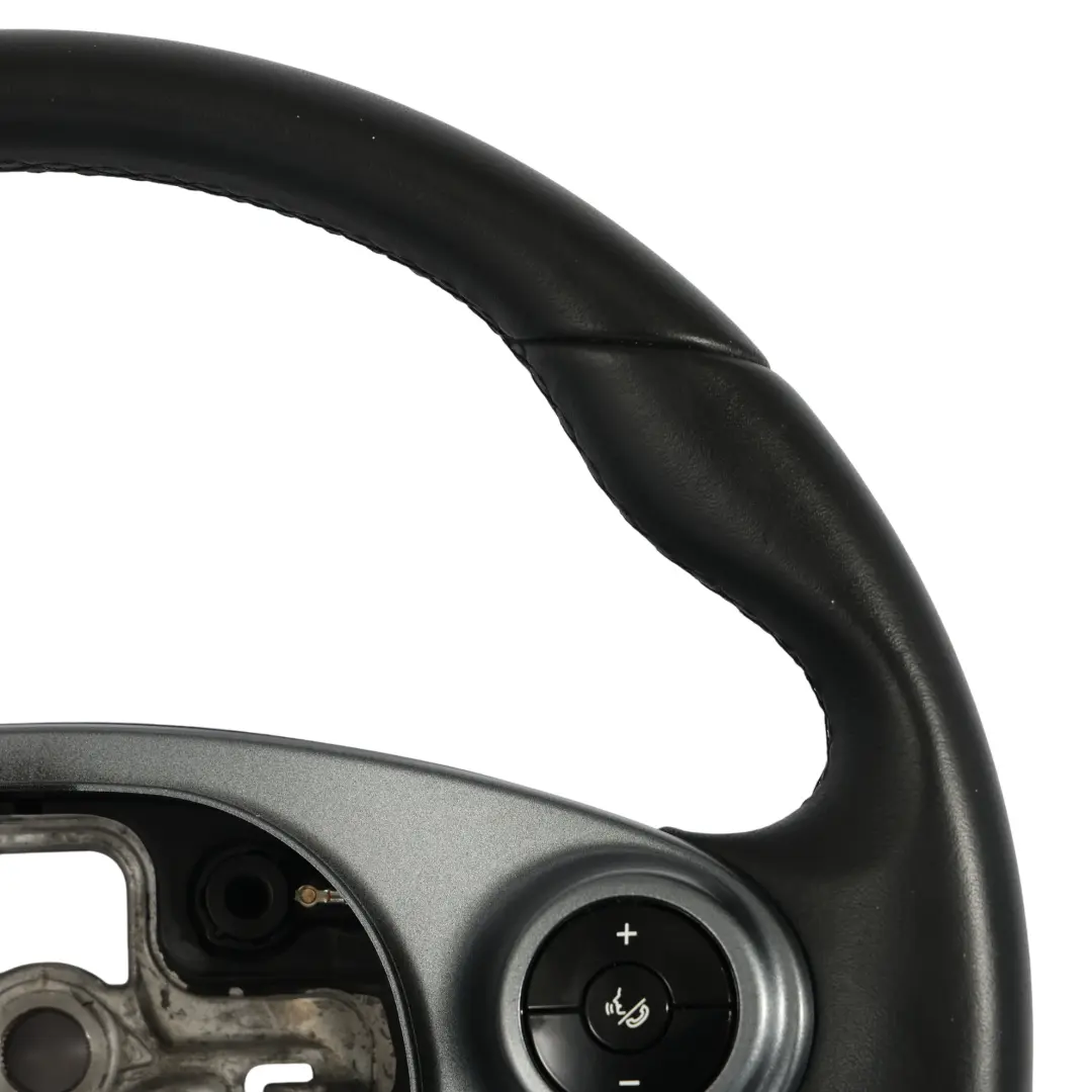 W453 Volante In Pelle Nera Multifunzione per SMART FORFOUR 453 con numero di parte A4534603500 SMART FORFOUR 453 W453 Volante In Pelle Nera Multifunzione - SKU A4534603500 - Numero di parte A4534603500