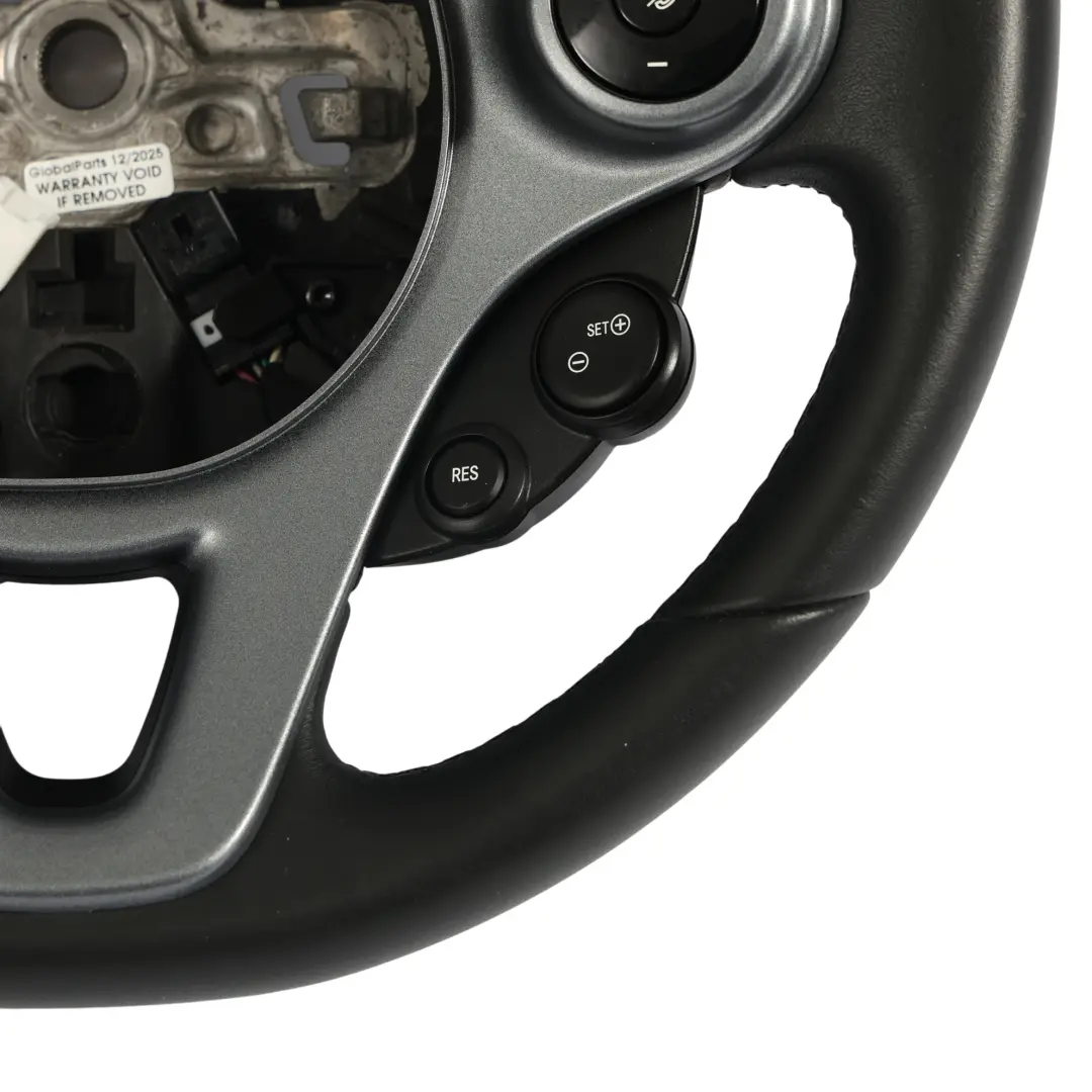 SMART FORFOUR 453 W453 Volante In Pelle Nera Multifunzione - SKU A4534603500 - Numero di parte A4534603500