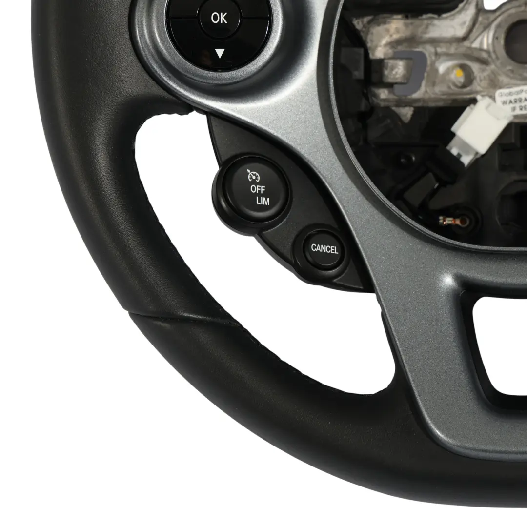 SMART FORFOUR 453 W453 Volante Multifunción Cuero Negro - SKU A4534603500 - Número de pieza A4534603500