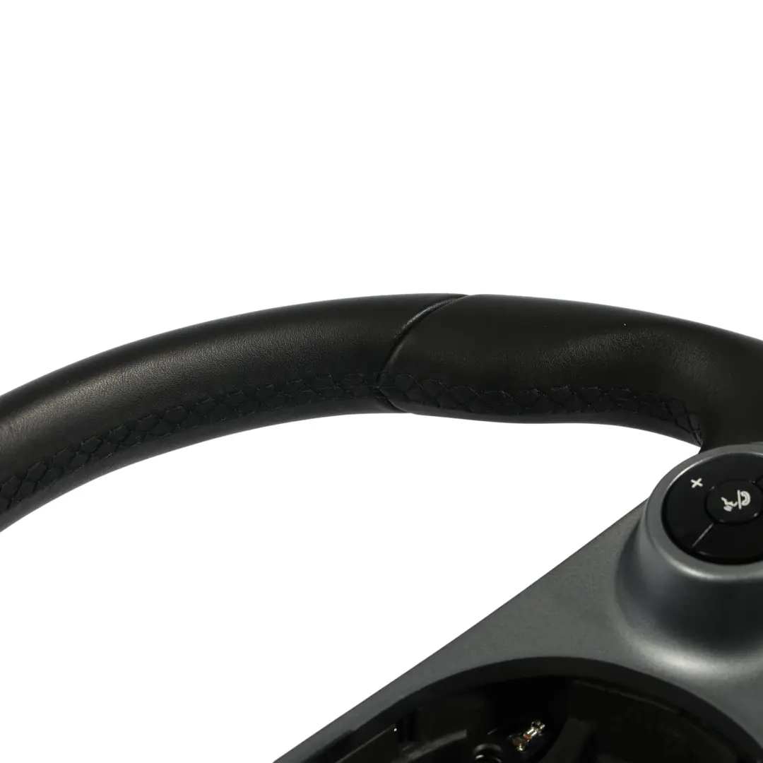 SMART FORFOUR 453 W453 Lenkrad Schwarz Leder Multifunktion - SKU A4534603500 - Teilenummer A4534603500