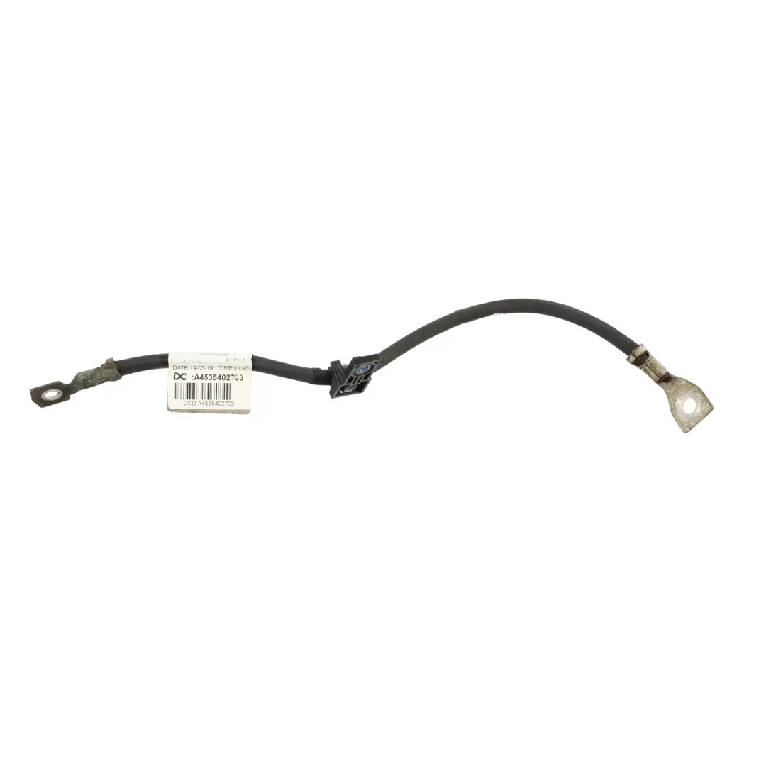 Smart Fortwo C453 Câble De Câblage Négatif De La Batterie - SKU A4535402703 - Numéro de pièce A4535402703