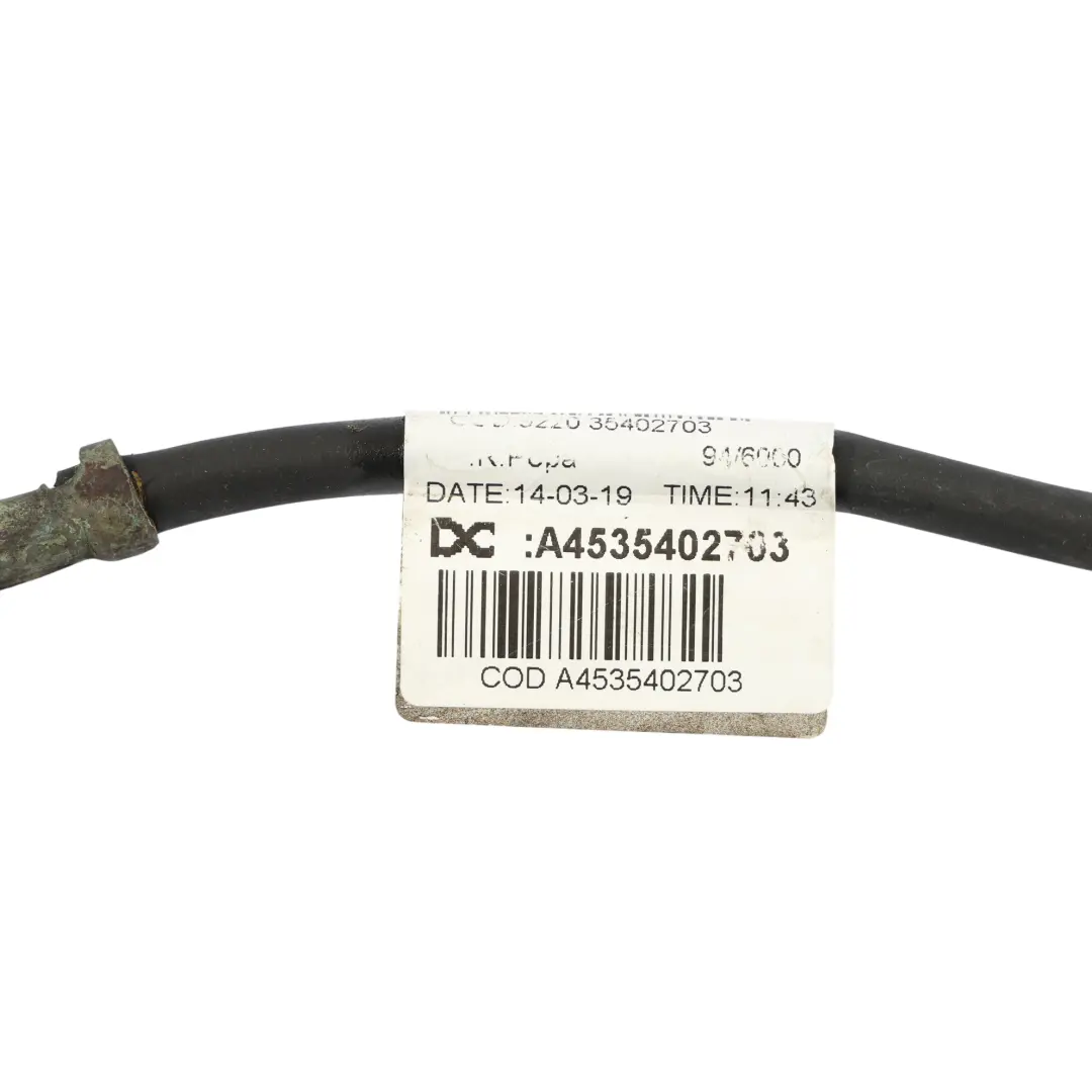 Smart ForTwo C453 Battery Negative Minus Wiring Cable - SKU A4535402703 - Part number A4535402703
