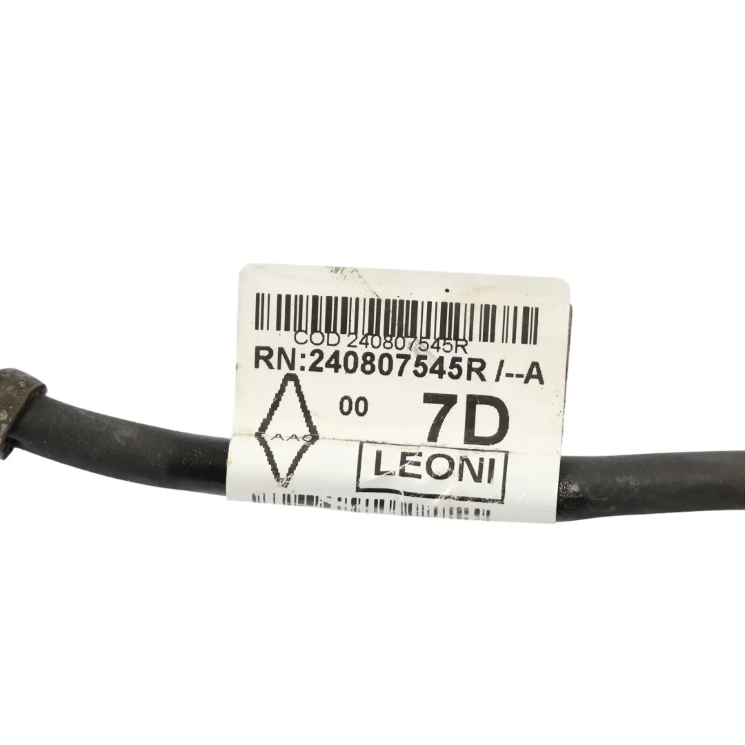 C453 Przewód Ujemny Minusowy Masowy Akumulatora do Smart Fortwo o numerze A4535402703 Smart Fortwo C453 Przewód Ujemny Minusowy Masowy Akumulatora - SKU A4535402703 - Numer Części A4535402703