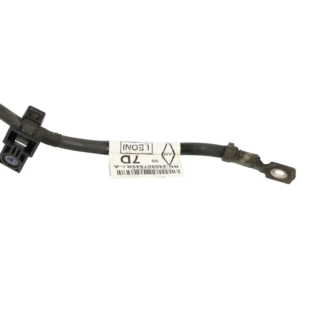 C453 Battery Negative Minus Wiring Cable to Smart ForTwo with Part number A4535402703 Smart ForTwo C453 Battery Negative Minus Wiring Cable - SKU A4535402703 - Part number A4535402703