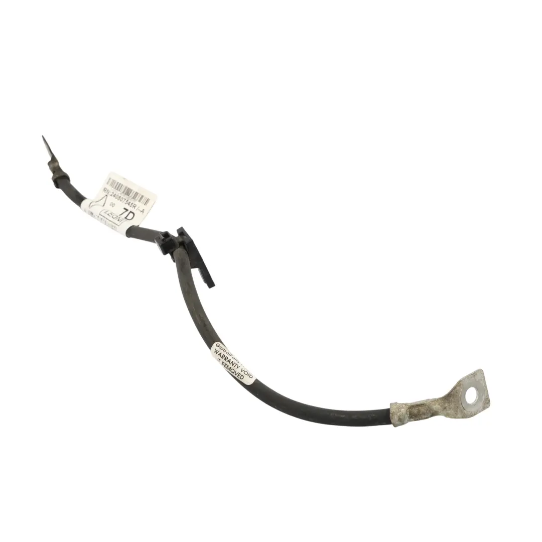 C453 Câble De Câblage Négatif De La Batterie pour Smart Fortwo à propos du numéro de pièce A4535402703 Smart Fortwo C453 Câble De Câblage Négatif De La Batterie - SKU A4535402703 - Numéro de pièce A4535402703