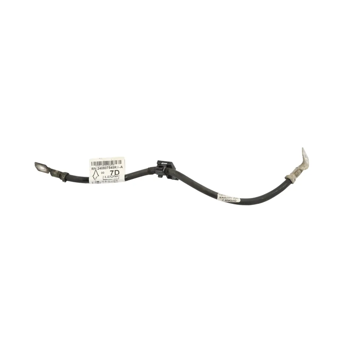 Smart Fortwo C453 Cavo Di Cablaggio Negativo Batteria Meno - SKU A4535402703 - Numero di parte A4535402703