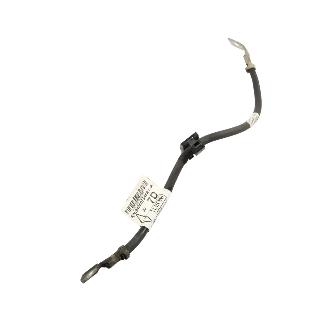 Smart Fortwo C453 Batería Negativo Menos Cableado - SKU A4535402703 - Número de pieza A4535402703