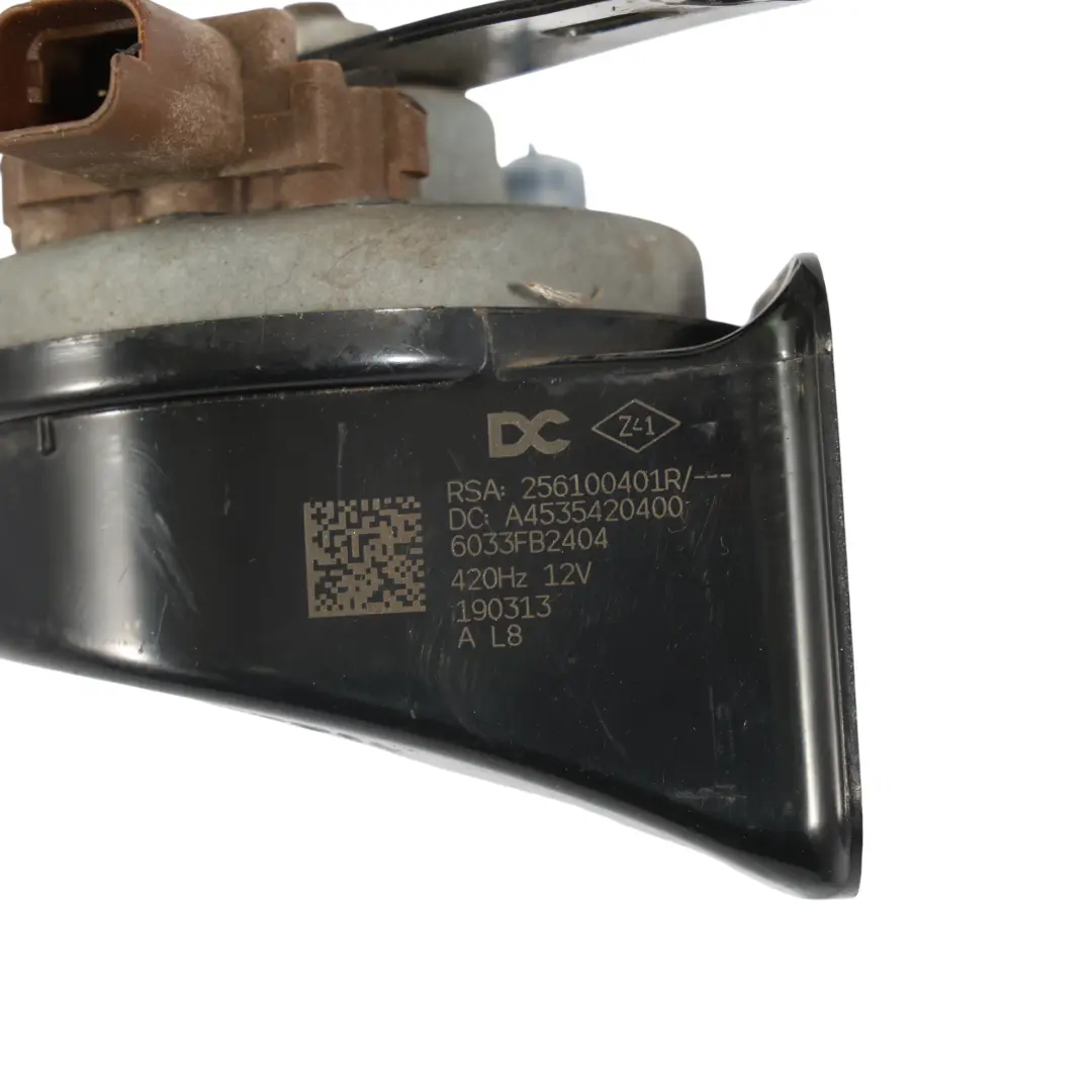 C453 Renault Twingo III Hupensignal Fanfare für Smart Fortwo mit Teilenummer A4535420400 Smart Fortwo C453 Renault Twingo III Hupensignal Fanfare - SKU A4535420400 - Teilenummer A4535420400