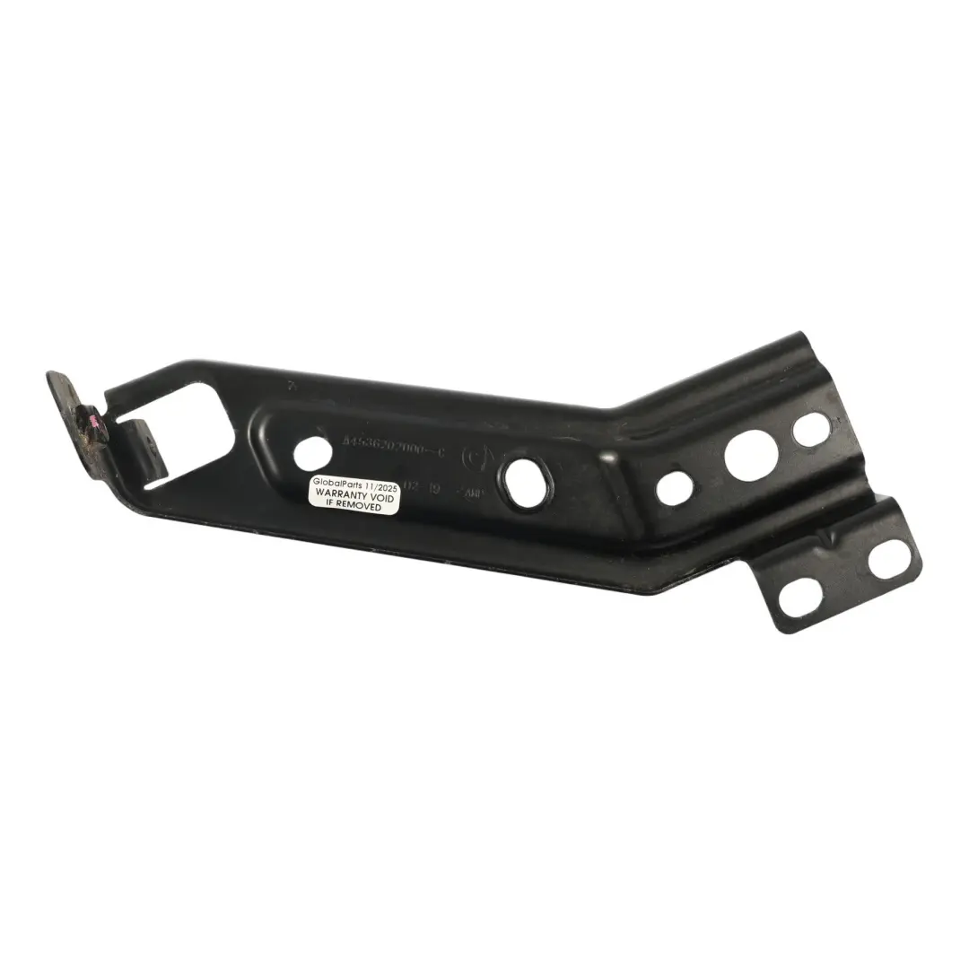 C453 Soporte Montaje Del Guardabarros Trasero Izquierdo para Smart Fortwo con número de pieza A4536202000 Smart Fortwo C453 Soporte Montaje Del Guardabarros Trasero Izquierdo - SKU A4536202000 - Número de pieza A4536202000