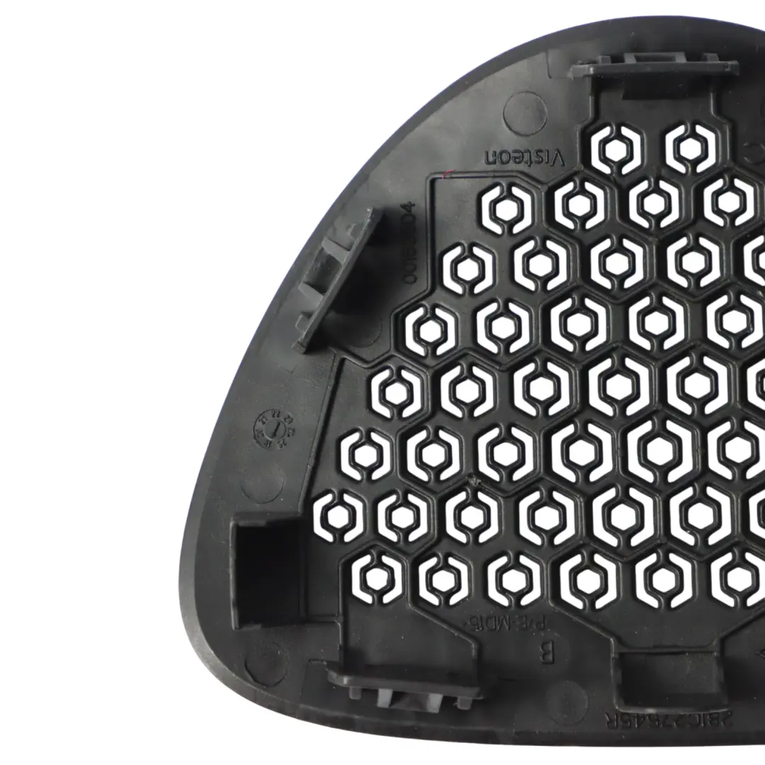 Smart ForTwo C453 Dashboard Centre Speaker Cover Panel Trim Black - SKU A4536801503 - Part number A4536801503