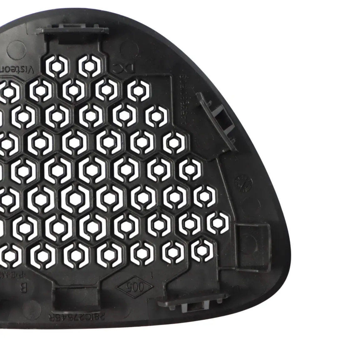 Smart Fortwo C453 Osłona Głośnika Deski Rozdzielczej Czarna - SKU A4536801503 - Numer Części A4536801503