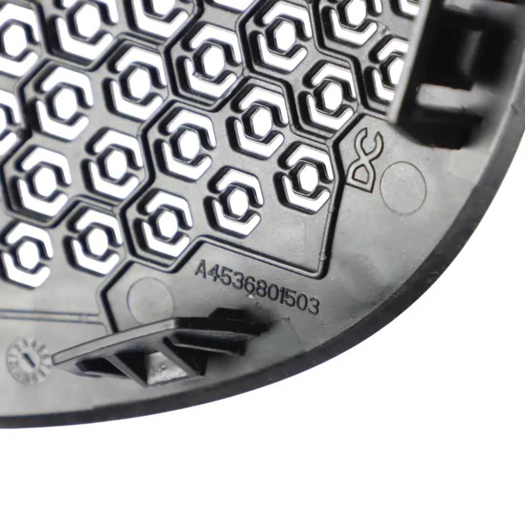 Smart Fortwo C453 Cache Haut-Parleur Central Tableau Bord Noir - SKU A4536801503 - Numéro de pièce A4536801503