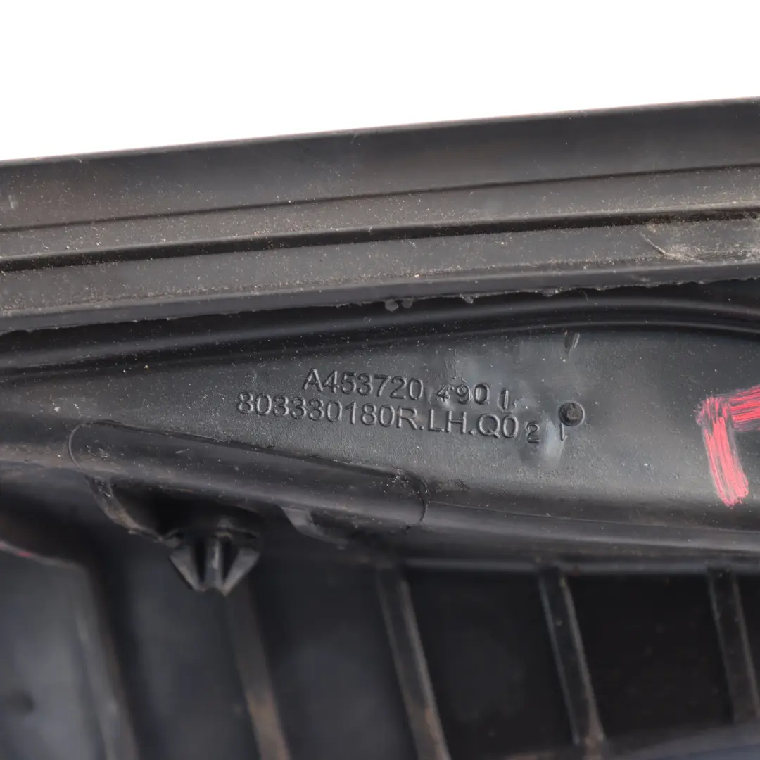 C453 Front Door Window Glass Seal Gasket Left N/S to Smart ForTwo with Part number A4537204901 Smart ForTwo C453 Front Door Window Glass Seal Gasket Left N/S - SKU A4537204901 - Part number A4537204901